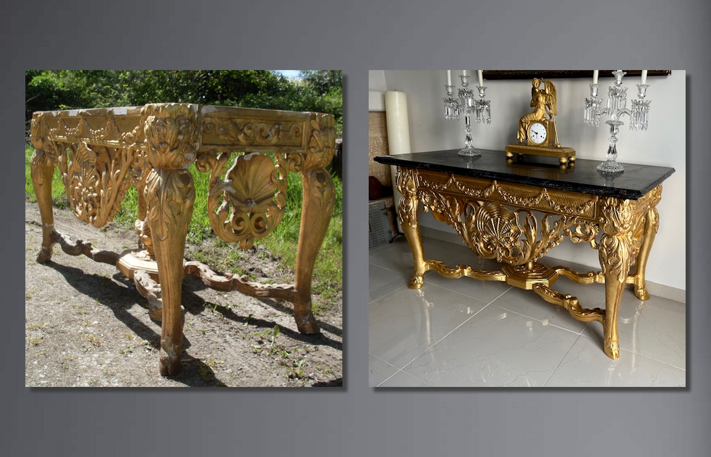 Louis XIV-Regency Console